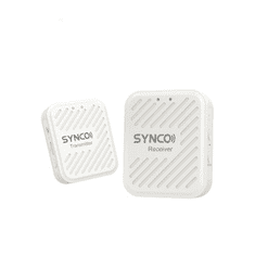 Synco WAir-G1(A1) ultrakompakt vezetéknélküli csiptetős mikrofon rendszer fehér (SY-WAIR-G1-A1-W)