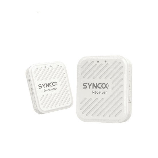 Synco WAir-G1(A1) ultrakompakt vezetéknélküli csiptetős mikrofon rendszer fehér (SY-WAIR-G1-A1-W)