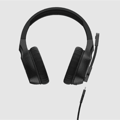 Hama uRage SoundZ 710 7.1 mikrofonos gaming fejhallgató fekete (217862) (h217862)