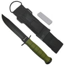 Foxter 2623 Taktikai katonai kés élezővel 26 cm