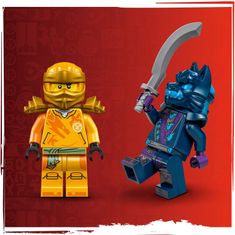 LEGO Ninjago 71803 Arin és a sárkány csatája