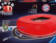 Ravensburger Megvilágított 3D puzzle Night Edition Allianz Arena, München 242 darab