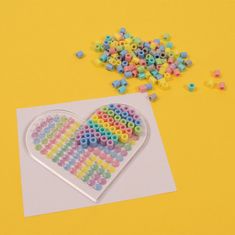 PLAYBOX Vasalható gyöngyök Kis szív készlet 1000db