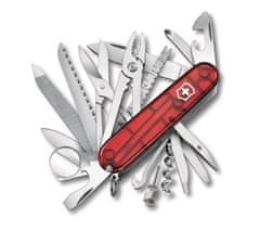 Victorinox 1.6795.T SwissChamp multifunkciós kés 91 mm, piros, 33 funkció
