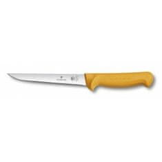 Victorinox 5.8401.18 Swibo, csontozási kés, normál él, sárga, 18cm