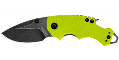 Kershaw 8700LIMEBW SHUFFLE LIME többfunkciós zsebkés 6 cm, Blackwash, lime-zöld, GFN