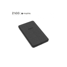 ZAGG mophie snap+ juice pack mini 5000 mAh Vezeték nélkül tölthető Fekete (zagg401107912)