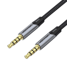 Vention BAQHD audio kábel 0,5 M 3.5mm TRRS Szürke (BAQHD)