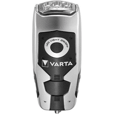 Varta Dynamo Light LED Fekete, Szürke Kézi zseblámpa (v17680101401)