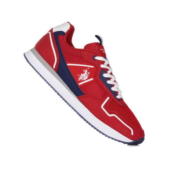 US Polo Cipők piros NOBIL004REDDBL01