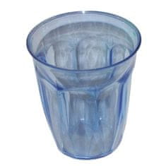 STREFA Üvegutánzatú pohár 0,2l műanyag