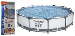 Bestway  56416 Steel Pro Pool Max 366x76 cm + kiegészítők