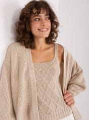 Badu Női gombos pulóver Odulla bézs Universal