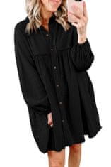 OMG! Kockás női ruházat Protasia fekete L