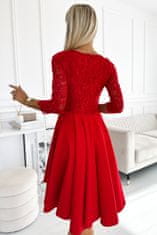 Numoco Női estélyi ruha Nicolle piros XXL