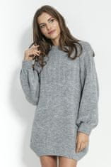 Fobya Női pulóver ruha Angligune szürke L/XL