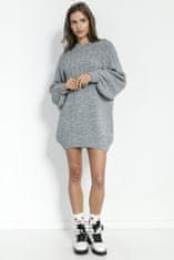Fobya Női pulóver ruha Angligune szürke L/XL