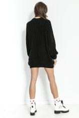 Fobya Női pulóver ruha Angligune fekete L/XL