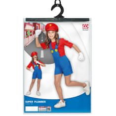 Widmann Lány jelmeze Super Mario, 128