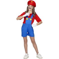 Widmann Lány jelmeze Super Mario, 128