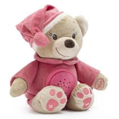 Baby Mix Teddy mackó kivetítővel rózsaszín
