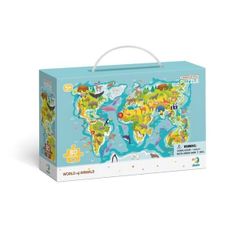 DoDo Dodó képkereső puzzle - Állatok világa 80 darab