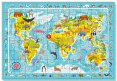 DoDo Dodó képkereső puzzle - Állatok világa 80 darab