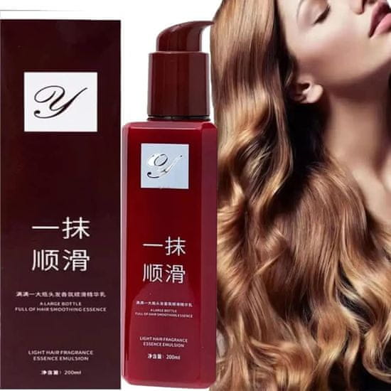 FRILLA® Oliva kivonatot tartalmazó hajápoló hajmaszk, hajbalzsam száraz haj ellen | MAGICHAIR