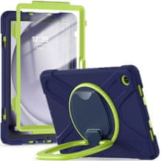 Tech-protect X-Armor tok Samsung Galaxy Tab A9 Plus 11'', kék/zöld