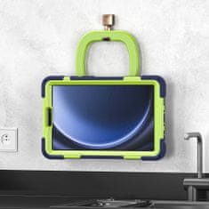 Tech-protect X-Armor tok Samsung Galaxy Tab A9 8.7'', kék/zöld