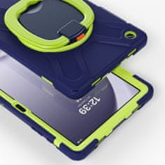 Tech-protect X-Armor tok Samsung Galaxy Tab A9 Plus 11'', kék/zöld