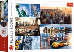 Trefl Puzzle New York 4000 darab