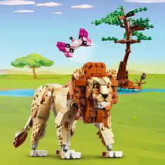 LEGO 31150 A szafari vadon élő állatai