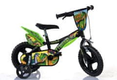 Dino bikes Gyerekkerékpár DINO DS 12", zöld