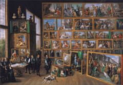 Clementoni Puzzle Múzeum Gyűjtemény: Leopold Wilhelm főherceg brüsszeli festménytárában 2000 darab