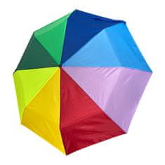 Doppler Női mechanikus összecsukható esernyő Rainbow 70830R