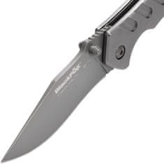 Fox Knives FOX kések BF-74 BLACK FOX zsebkés 7 cm, titán bevonat, alumínium