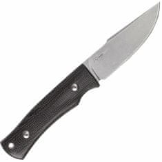 Fox Knives FOX kések BF-749 BLACK FOX EXPLORATOR kültéri kés 10 cm, Stonewash, barna, Micarta, kydex hüvely