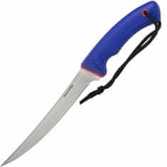 Fox Knives FOX kések BF-CL22P BLACK FOX FILET horgászkés 22 cm, kék, polipropilén, polipropilén tok