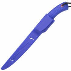 Fox Knives FOX kések BF-CL22P BLACK FOX FILET horgászkés 22 cm, kék, polipropilén, polipropilén tok