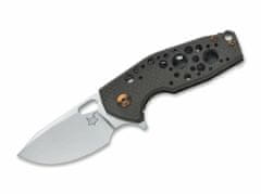 Fox Knives FOX kések FX-526 CF SURU zsebkés 6 cm, szénszálas
