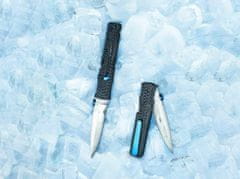 Böker Plus 01BO199 Icepick Dagger zsebkés 8,2 cm, szénszálas, titán, nylon hüvely