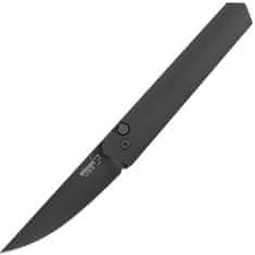 Böker Plus 06EX292 Kwaiken Automatic All Black automata kés 8,9 cm, teljesen fekete, alumínium