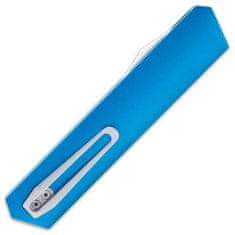 Böker Plus 06EX550 Kwaiken OTF Blue pop-up kés 8,1 cm, kék, alumínium, tok