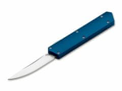Böker Plus 06EX550 Kwaiken OTF Blue pop-up kés 8,1 cm, kék, alumínium, tok