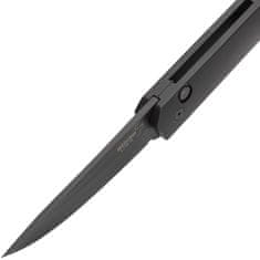 Böker Plus 06EX292 Kwaiken Automatic All Black automata kés 8,9 cm, teljesen fekete, alumínium