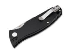 Böker Plus 01KALS135 KALASHNIKOV 74 AUTO automata kés 8,5 cm, fekete, szürke, alumínium, G10