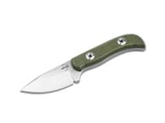 Böker Plus  02BO095 DASOS kültéri kés 8 cm, zöld, G10, kydex hüvely
