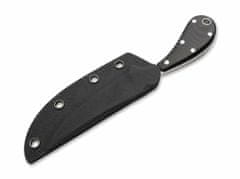 Böker Plus 02BO077 Epic használati kés 9,4 cm, fekete, G10, Kydex hüvely, öv adapter