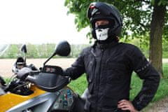 Cappa Racing Skull moto motorháztető fekete/fehér